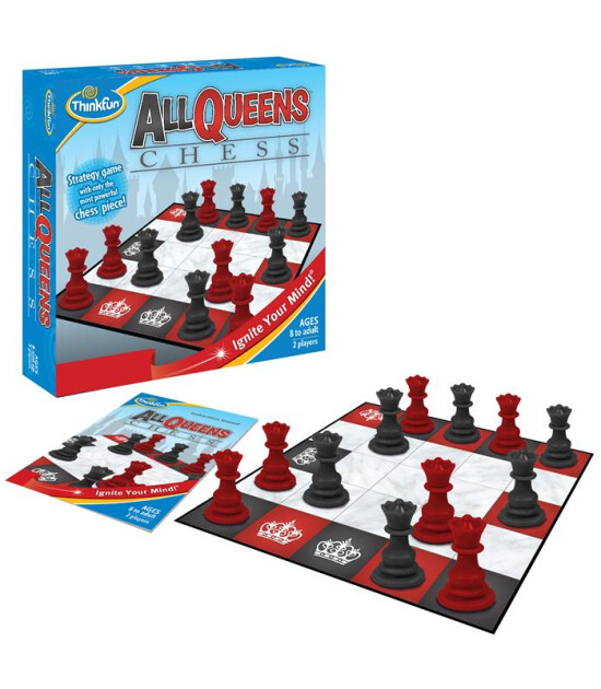 Thinkfun Vezirler Satrancı (All Queens Chess)