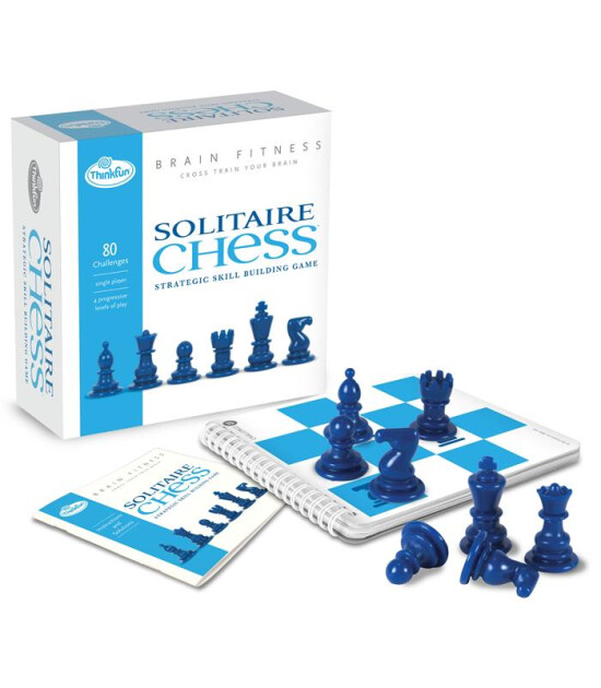 Thinkfun Tek Kişilik Satranç (Brain Fitness-Solitaire Chess)