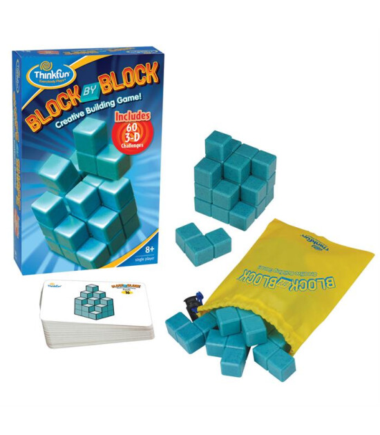 Thinkfun Sihirli Bloklar (Block By Block)