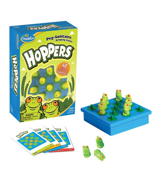 Thinkfun Haydi Zıplat 5+ (Hoppers)