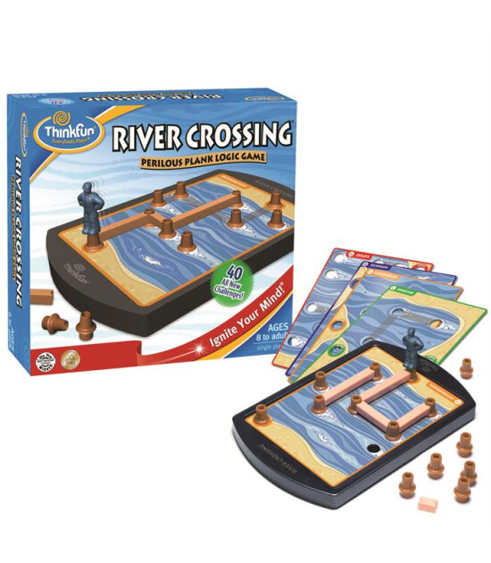 Thinkfun Nehirden Geçiş (River Crossing)