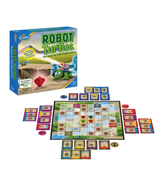 Thinkfun Robot Kaplumbağalar (Robot Turtles)