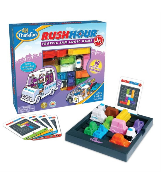 Thinkfun Trafik, 5-8 Yaş (Rush Hour Junior)