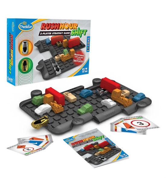 Thinkfun Trafik Strateji (Rush Hour Shift)