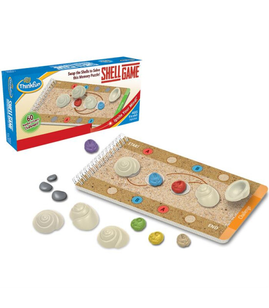 Thinkfun Deniz Kabukları (Shell Game)