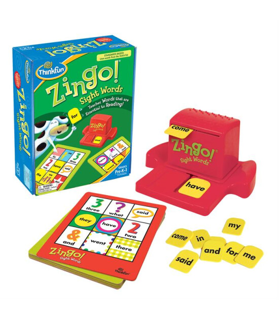 Thinkfun Zingo! - İngilizce (Zingo! SightWords)