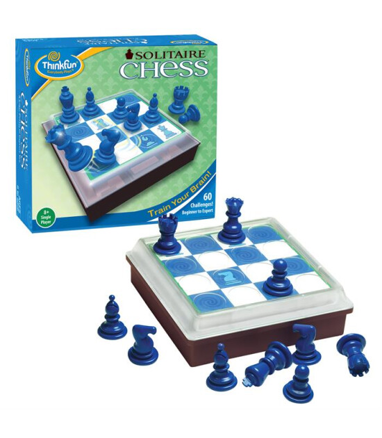 Thinkfun Tek Kişilik Satran&ccedil; (Solitaire Chess)