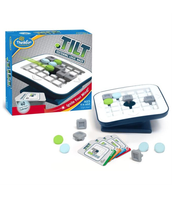 Thinkfun Eğimli Bulmaca (Tilt)