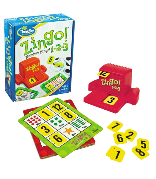 Thinkfun Zingo! 1,2,3