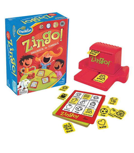 Thinkfun Zingo! - Türkçe