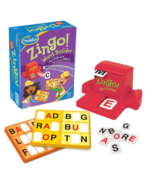 Thinkfun Zingo! Kelime Üretme (Zingo! Word Builder)