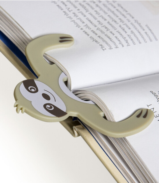 Thinking Gifts Kitap Tutucu // Sloth