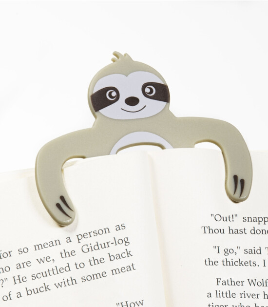 Thinking Gifts Kitap Tutucu // Sloth