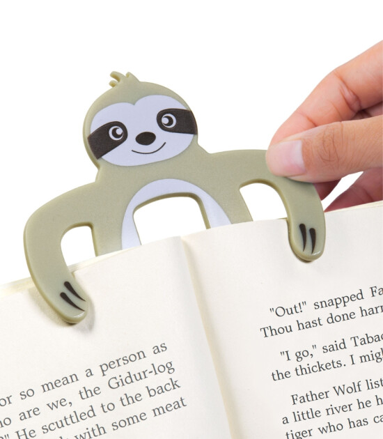 Thinking Gifts Kitap Tutucu // Sloth