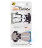 Thinking Gifts Linemakers Mıknatıslı Kitap Ayracı // Dogs