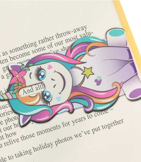 Thinking Gifts Linemakers Mıknatıslı Kitap Ayracı // Unicorn