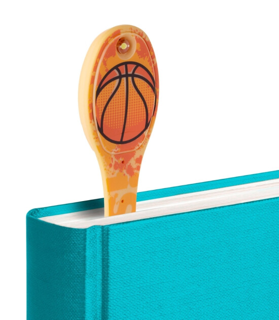 Thinking Gifts Flexilight Esnek Okuma Lambası // Basketball