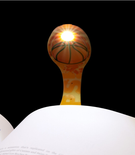 Thinking Gifts Flexilight Esnek Okuma Lambası // Basketball