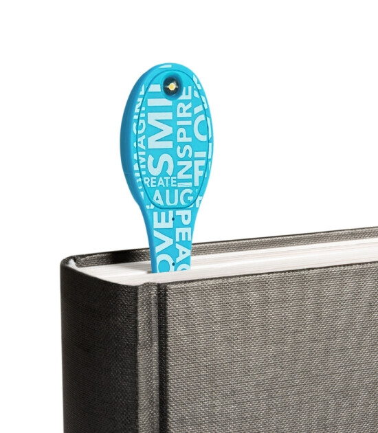 Thinking Gifts Flexilight Esnek Okuma Lambası // Blue Words