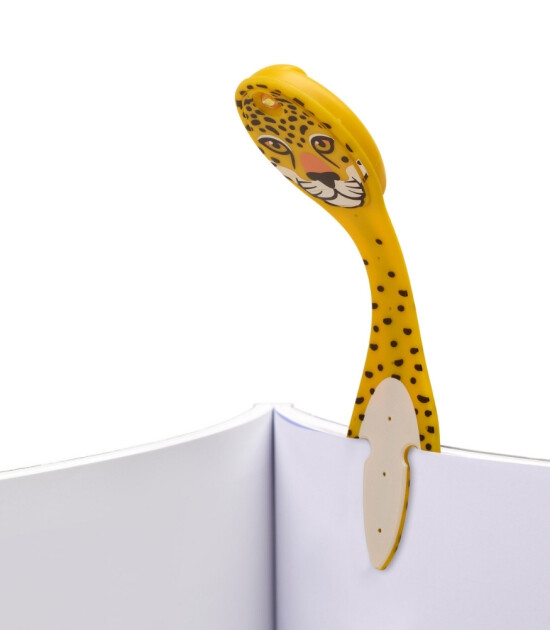 Thinking Gifts Flexilight Esnek Okuma Lambası // Leopard