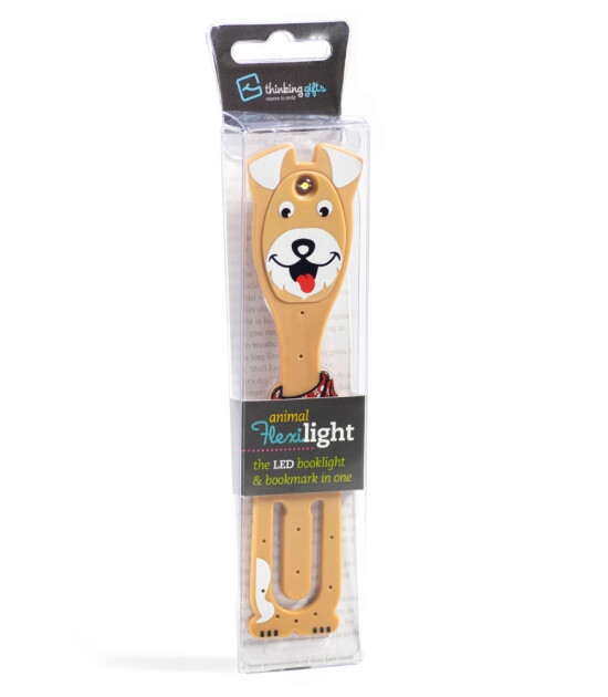 Thinking Gifts Flexilight Esnek Okuma Lambası // Dog