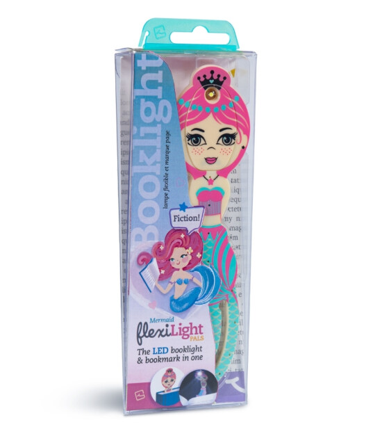 Thinking Gifts Flexilight Esnek Okuma Lambası // Mermaid - Teal