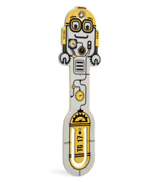 Thinking Gifts Flexilight Esnek Okuma Lambası // Robot - Grey