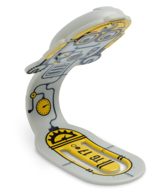 Thinking Gifts Flexilight Esnek Okuma Lambası // Robot - Grey