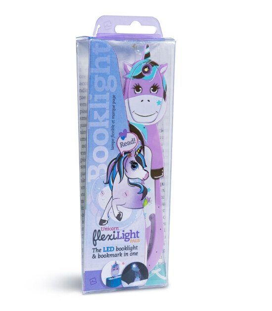 Thinking Gifts Flexilight Esnek Okuma Lambası // Unicorn - Purple