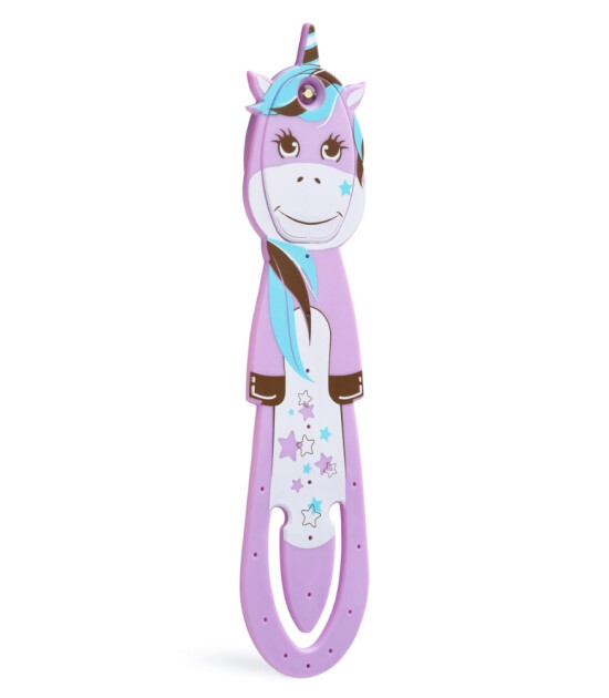 Thinking Gifts Flexilight Esnek Okuma Lambası // Unicorn - Purple