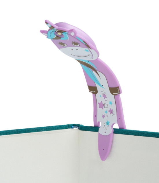 Thinking Gifts Flexilight Esnek Okuma Lambası // Unicorn - Purple