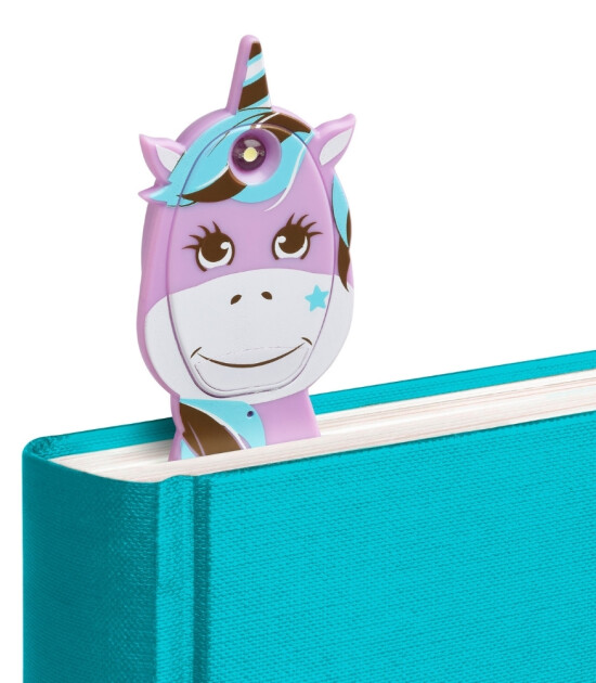 Thinking Gifts Flexilight Esnek Okuma Lambası // Unicorn - Purple