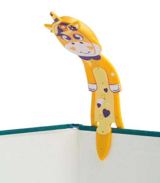 Thinking Gifts Flexilight Esnek Okuma Lambası // Unicorn - Yellow