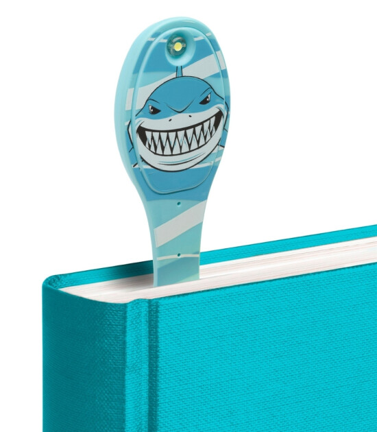 Thinking Gifts Flexilight Esnek Okuma Lambası // Shark