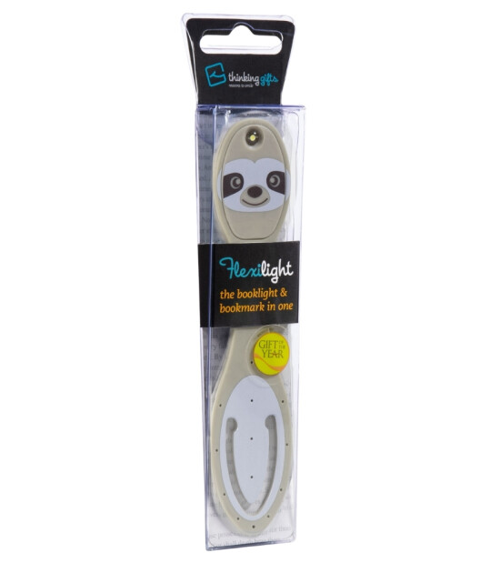 Thinking Gifts Flexilight Esnek Okuma Lambası // Sloth