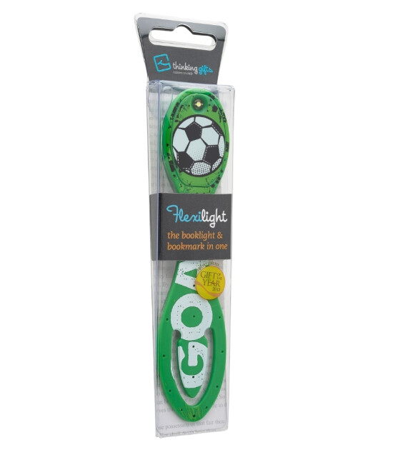 Thinking Gifts Flexilight Esnek Okuma Lambası // Soccer