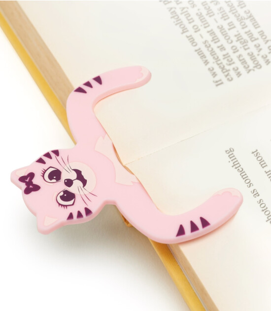 Thinking Gifts Kitap Tutucu // Cat