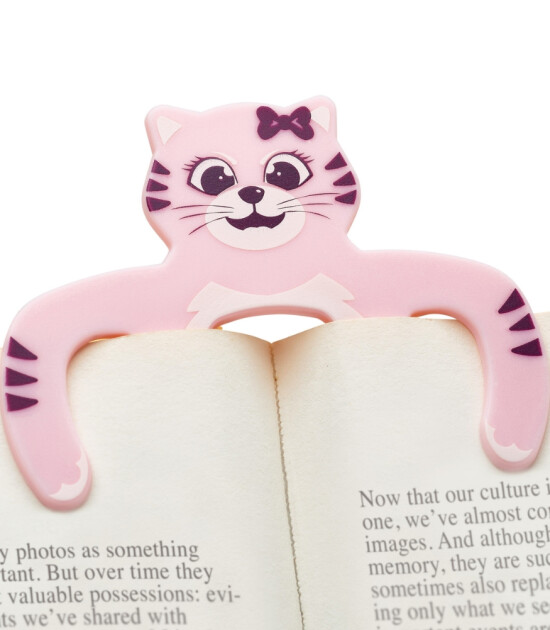 Thinking Gifts Kitap Tutucu // Cat