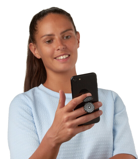 Thinking Gifts Zipgrips Telefon Tutucu & Stand // Optical