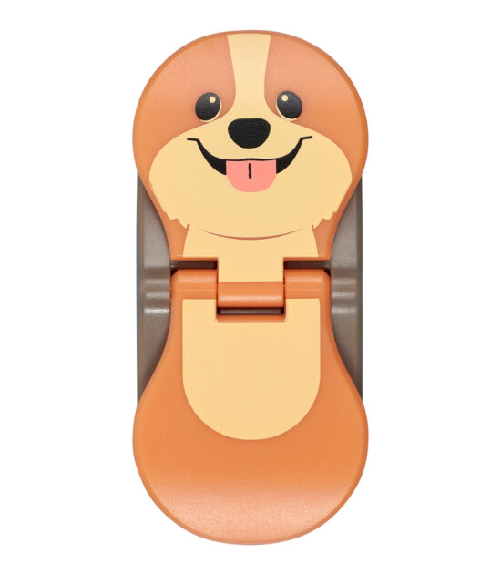 Thinking Gifts Zipgrips Telefon Tutucu & Stand // Puppy