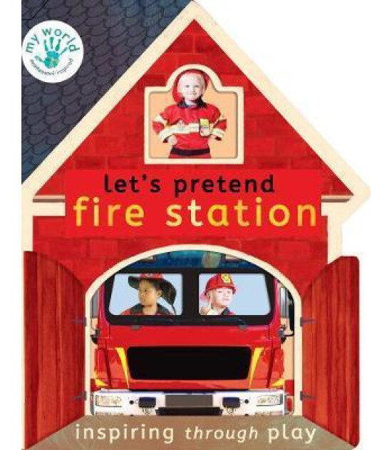 Tiger Tales Let's Pretend Fire Station Keyif Bebesi Kids &