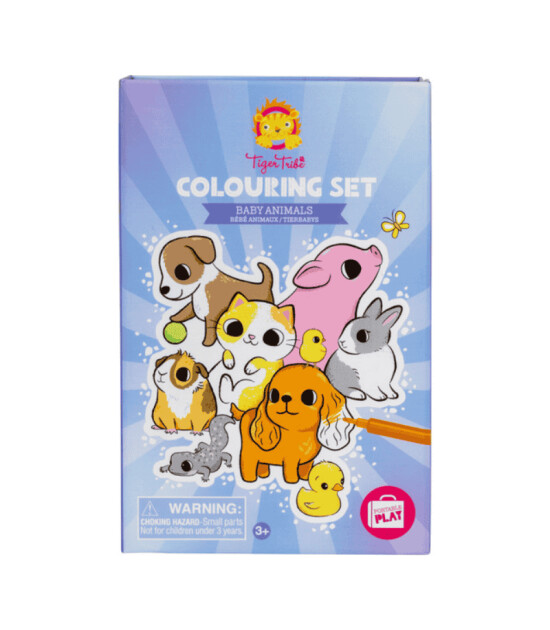 Tiger Tribe Boyama Seti // Yavru Hayvanlar