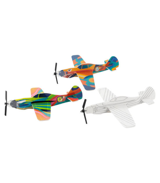 Tiger Tribe Kağıt U&ccedil;ak Yapım Seti