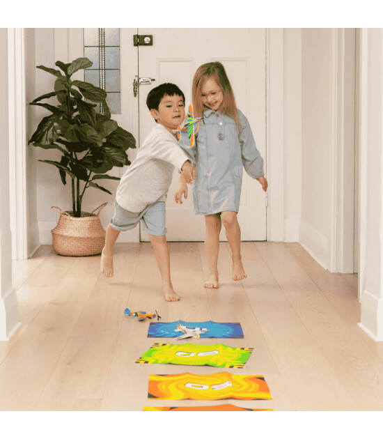 Tiger Tribe Kağıt U&ccedil;ak Yapım Seti