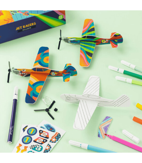 Tiger Tribe Kağıt U&ccedil;ak Yapım Seti