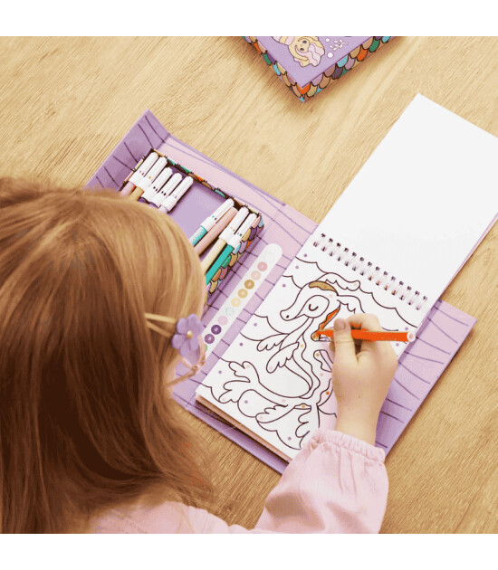 Tiger Tribe Sayılara G&ouml;re Boyama // Deniz Kızları ve Arkadaşları