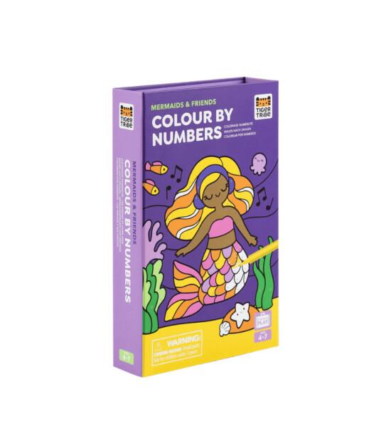 Tiger Tribe Sayılara G&ouml;re Boyama // Deniz Kızları ve Arkadaşları