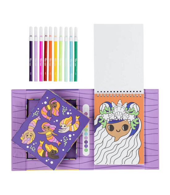 Tiger Tribe Sayılara G&ouml;re Boyama // Deniz Kızları ve Arkadaşları