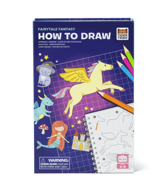 Tiger Tribe Resim Nasıl &Ccedil;izilir ? // Fairytale Fantasy