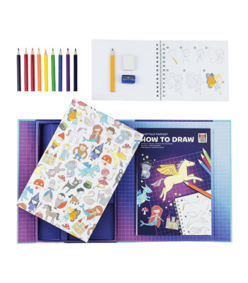 Tiger Tribe Resim Nasıl Çizilir ? // Fairytale Fantasy